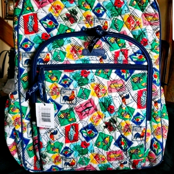 VERA BRADLEY CAMPUS LAPTOP BACKPACK - Picture 7 of 8